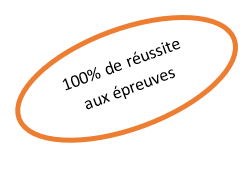 100% de reussite 100% de reussite